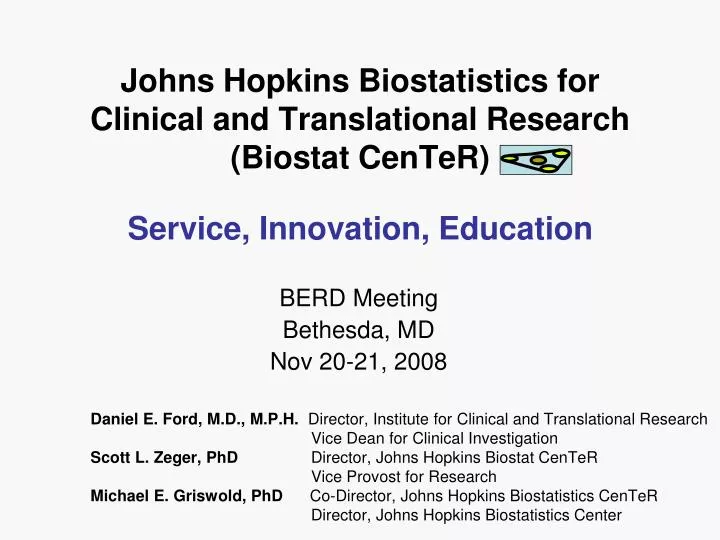 johns hopkins biostatistics for clinical and translational research biostat center
