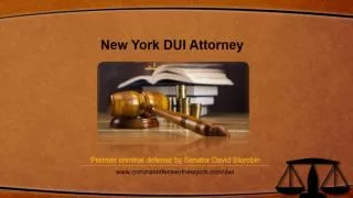 New York DUI Attorney