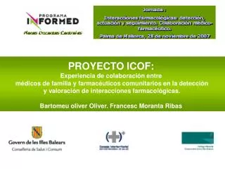 proyecto icof