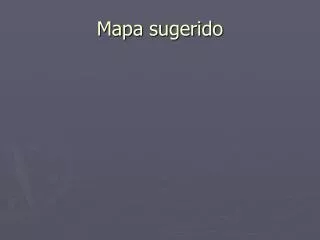 mapa sugerido