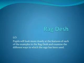 Rag Desh