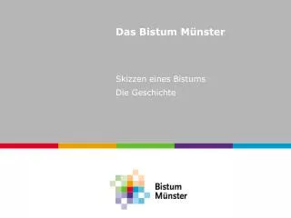 das bistum m nster