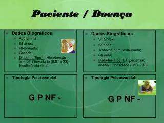 paciente doen a