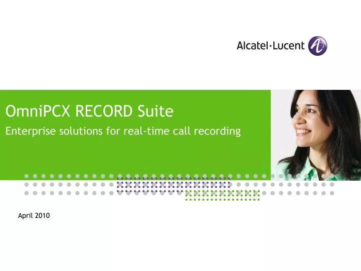 omnipcx record suite enterprise solutions for real time call recording