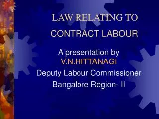 CONTRACT LABOUR
