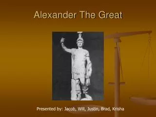 Alexander The Great