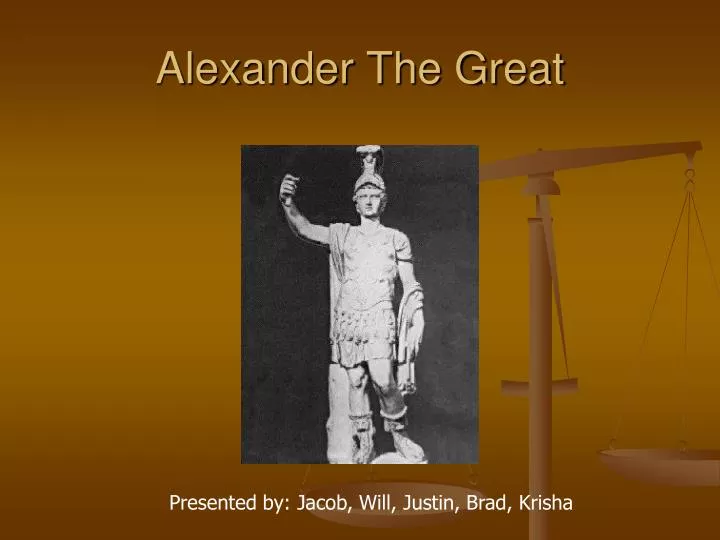 alexander the great