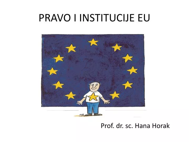 pravo i institucije eu