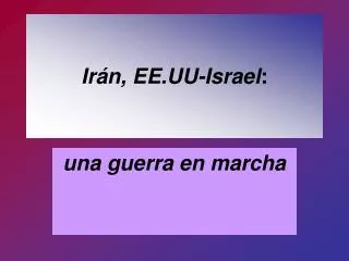 ir n ee uu israel