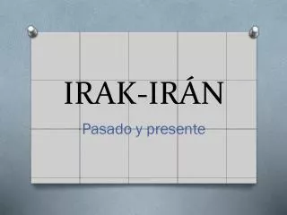 irak ir n