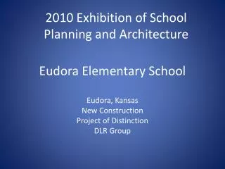 Eudora Elementary School