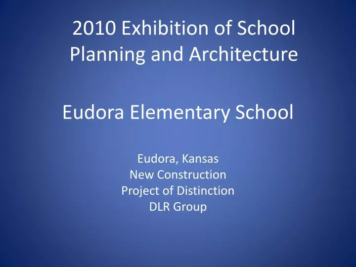 eudora elementary school
