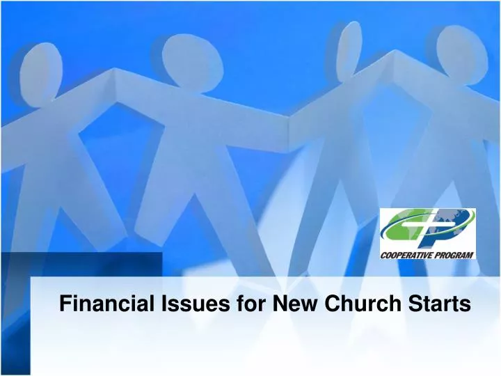 financial issues for new church starts