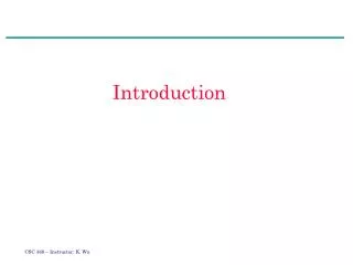 introduction