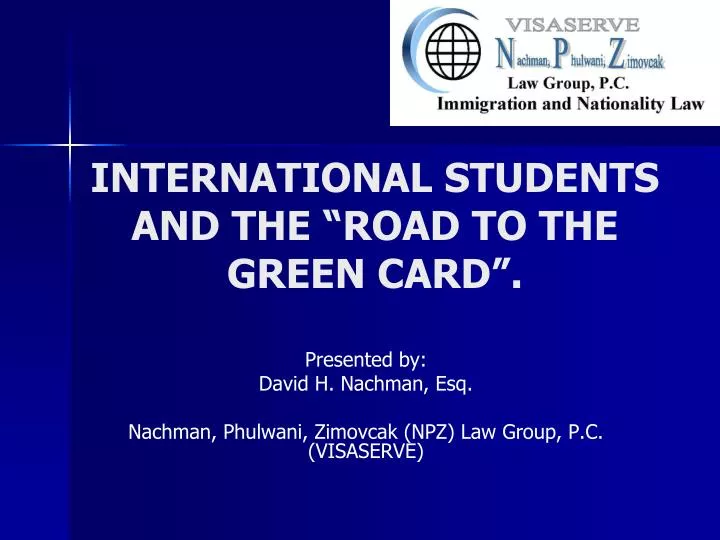 international students and the road to the green card