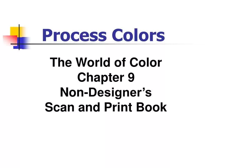 process colors