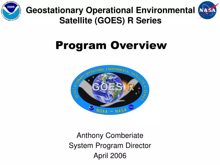 geostationary operational environmental satellite goes r series