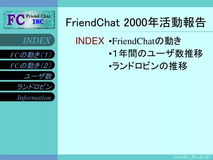 friendchat 2000