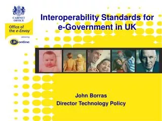 John Borras Director Technology Policy