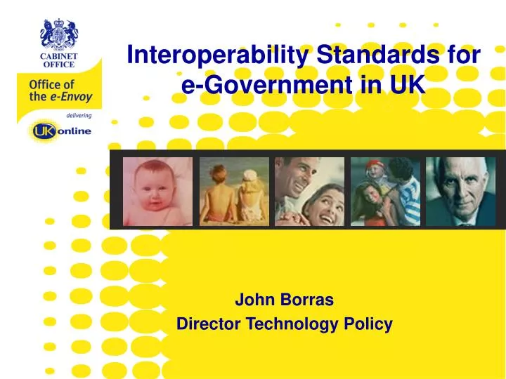 john borras director technology policy