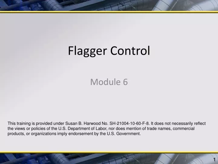 flagger control