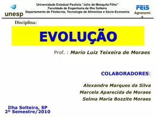 evolu o