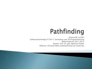 pathfinding