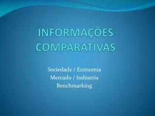 informa es comparativas