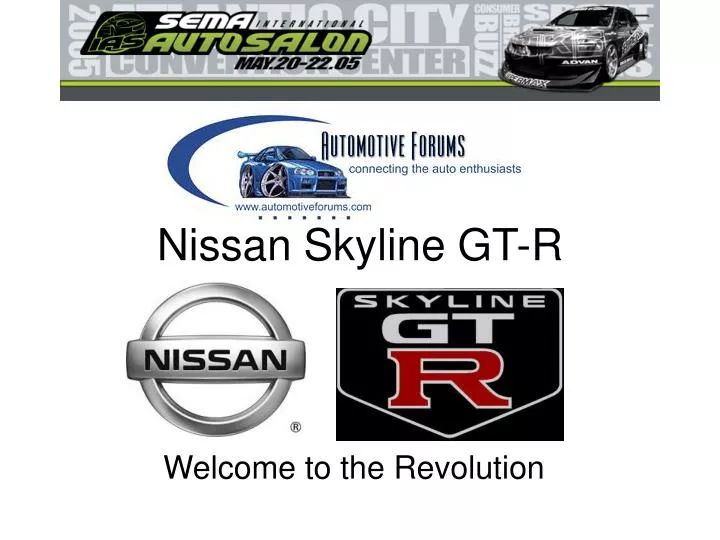 PPT - Nissan Skyline GT-R PowerPoint Presentation, free download
