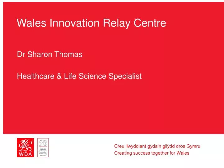 wales innovation relay centre