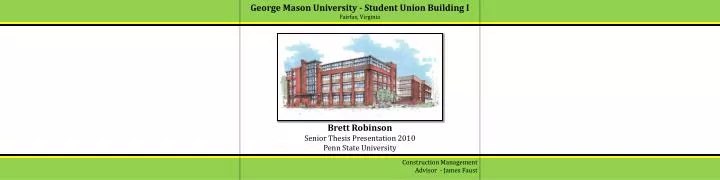 george mason university student union building i fairfax virginia