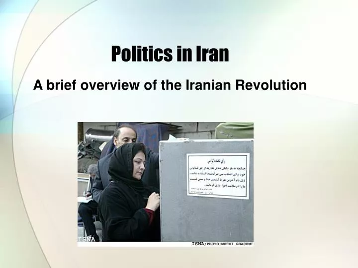 politics in iran