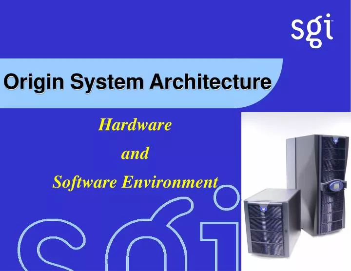 origin system architecture
