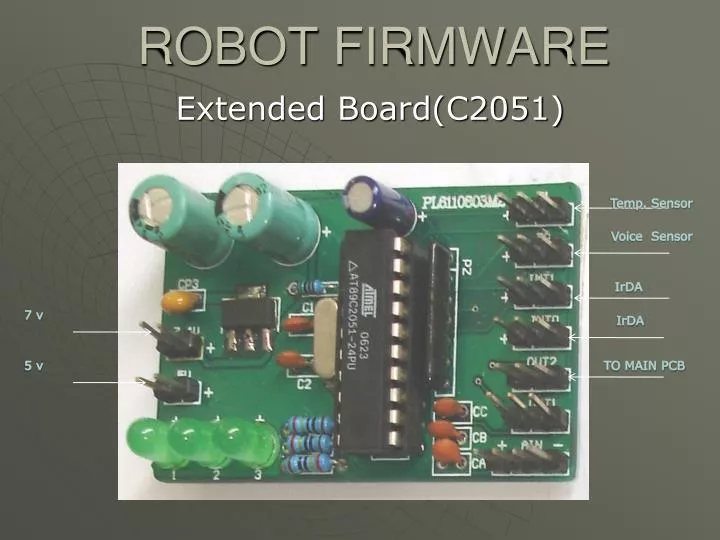 robot firmware