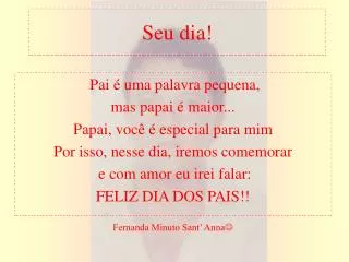 seu dia
