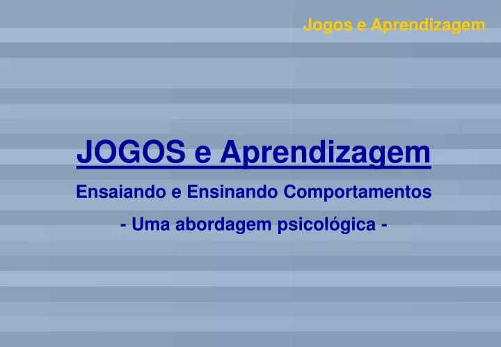 Aula com jogos divertidos  Tema do Google Slides e PPT