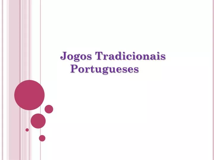 PPT - JOGOS POPULARES PowerPoint Presentation, free download - ID