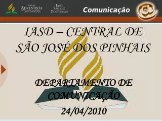 iasd central de s o jos dos pinhais