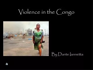 Violence in the Congo
