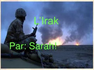 l irak