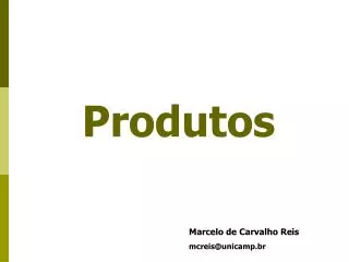 produtos