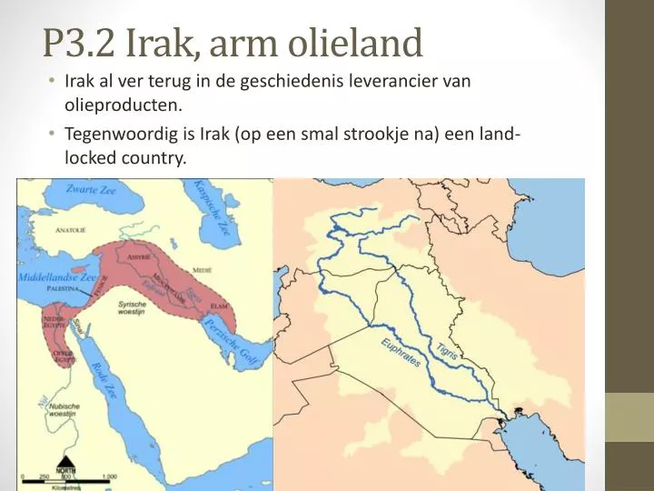 p3 2 irak arm olieland