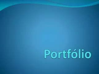 portf lio