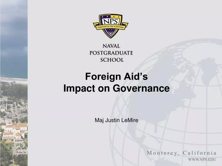 foreign aid s impact on governance