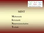 MINT - slide 1