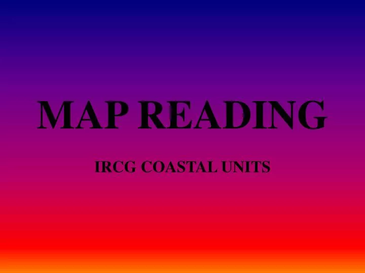 map reading