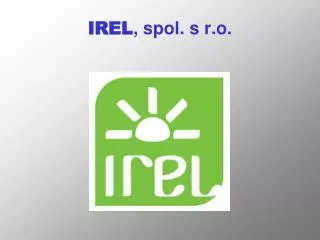 irel spol s r o