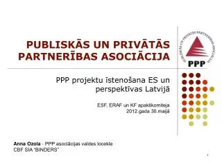 publisk s un priv t s partner bas asoci cija