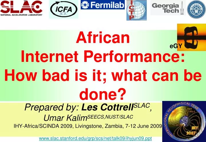 african internet performance how bad is it what can be done