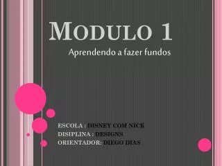 modulo 1